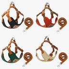 Breathable Pet Harness with Leash