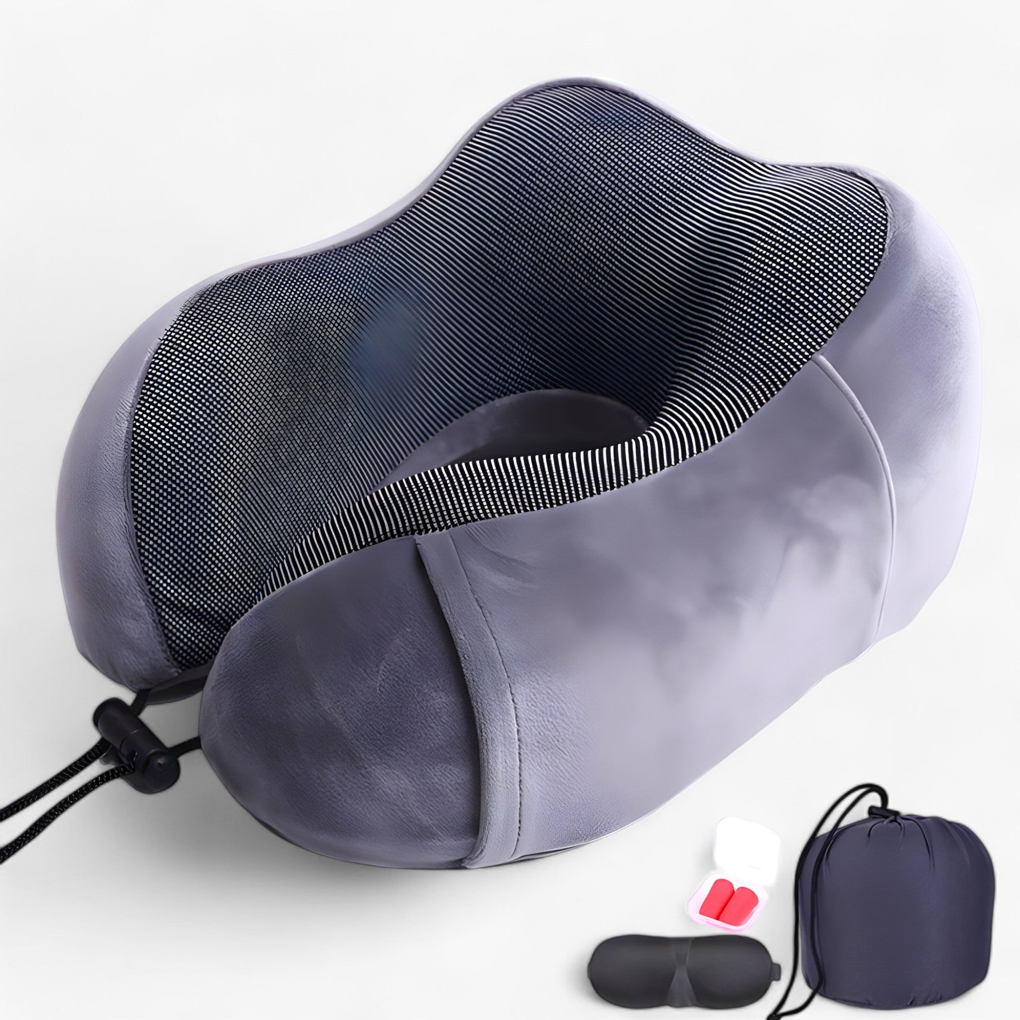 Ergonomic U-Shaped Travel Neck Pillow
