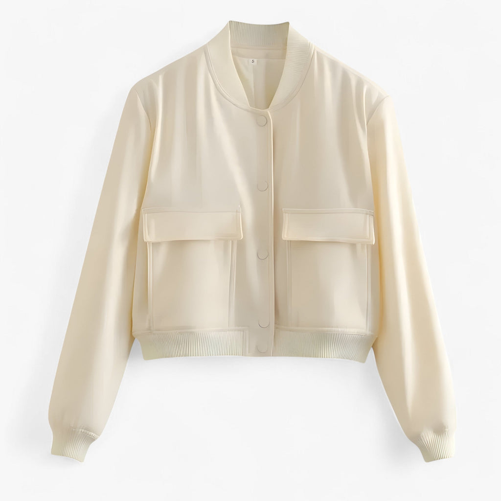Cropped Women’s Bomber Jacket