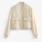 Cropped Women’s Bomber Jacket