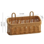 Handwoven Wall Hanging Storage Basket