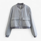 Cropped Women’s Bomber Jacket