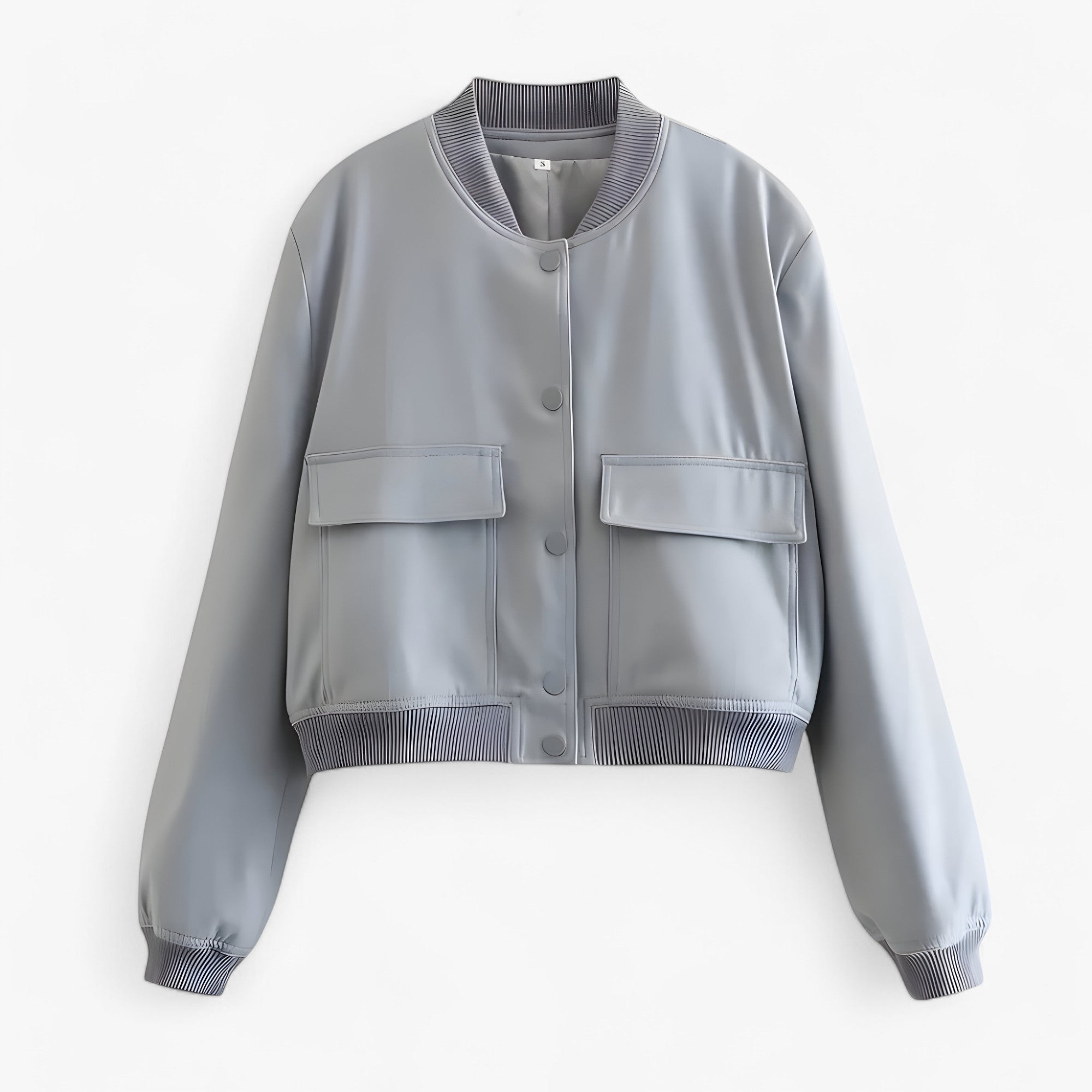 Cropped Women’s Bomber Jacket
