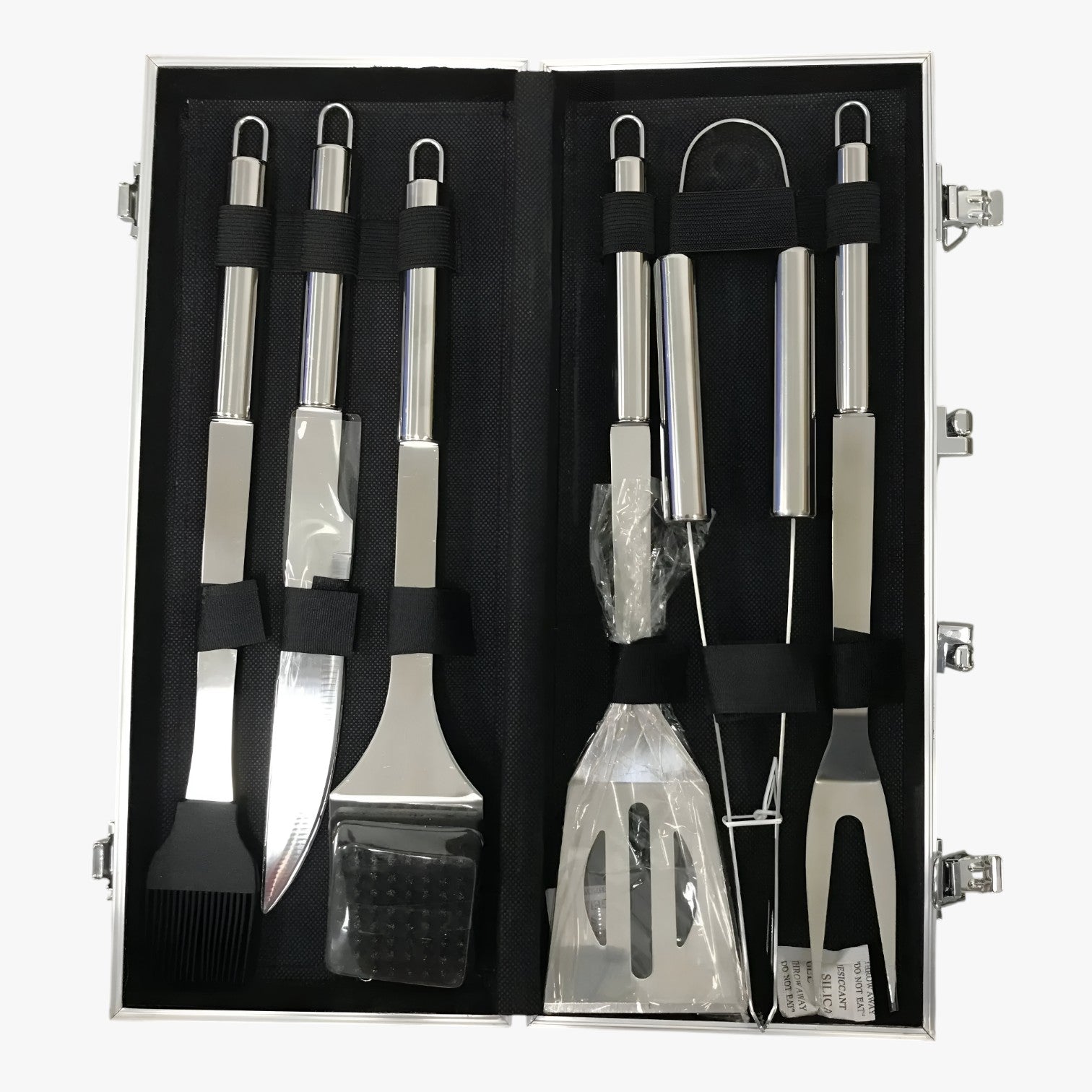 Portable BBQ Grill Tool Set