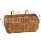 Handwoven Wall Hanging Storage Basket