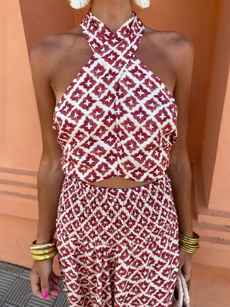 Off-Shoulder Midi Dress with Ruched Detail