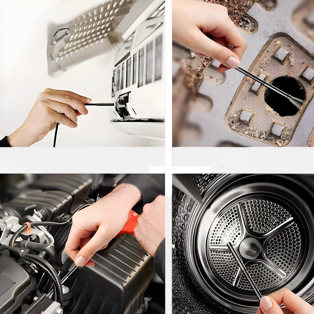 Flexible 1080P Inspection Camera