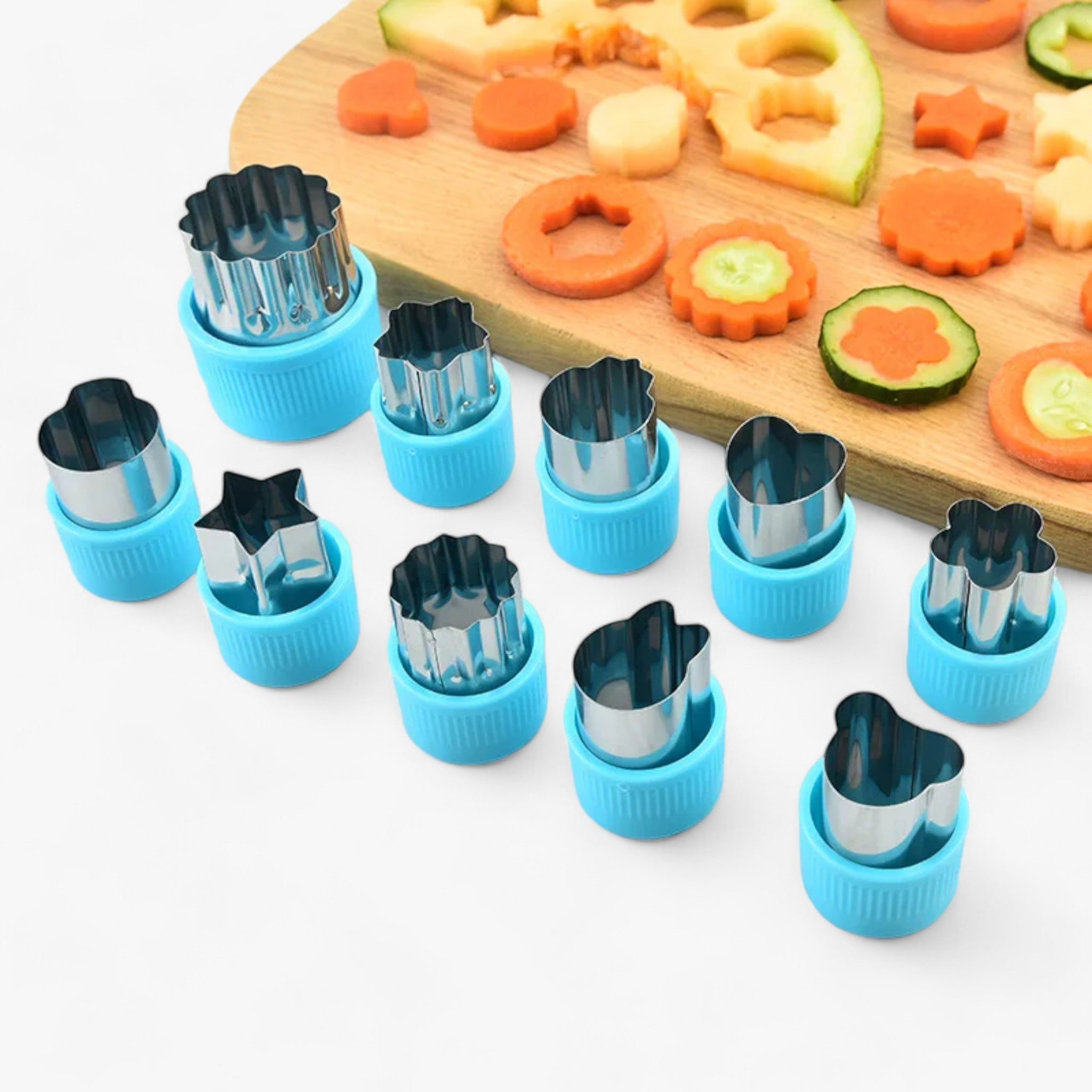 Star and Heart Food Cutter Set