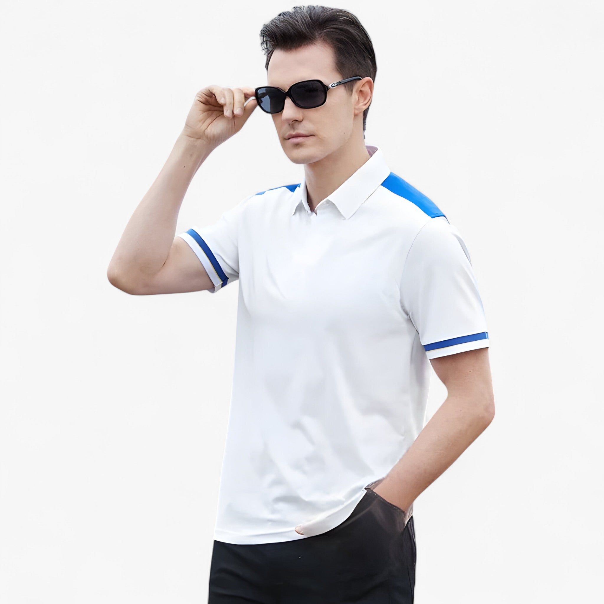 Men’s Casual Polo Dress