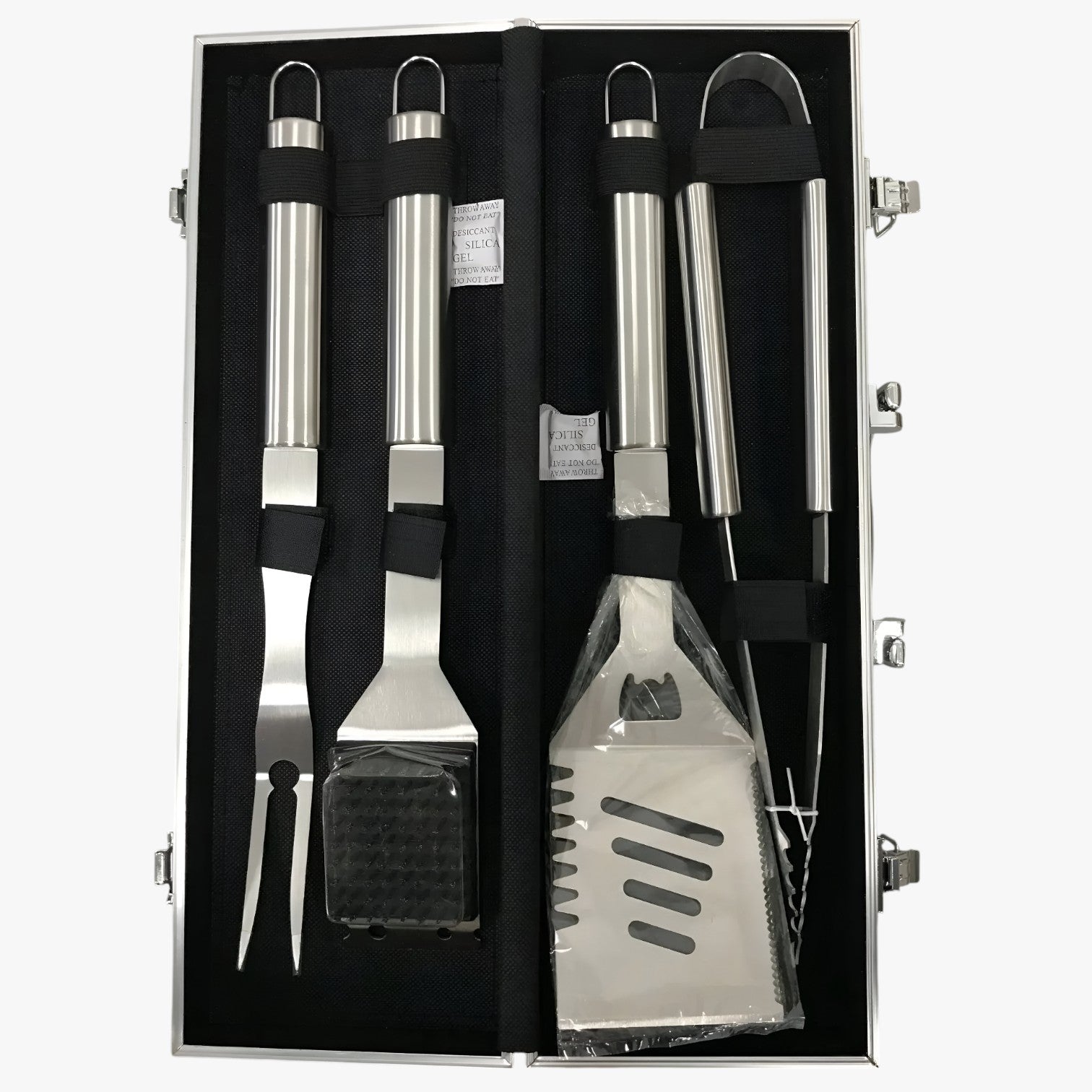 Portable BBQ Grill Tool Set