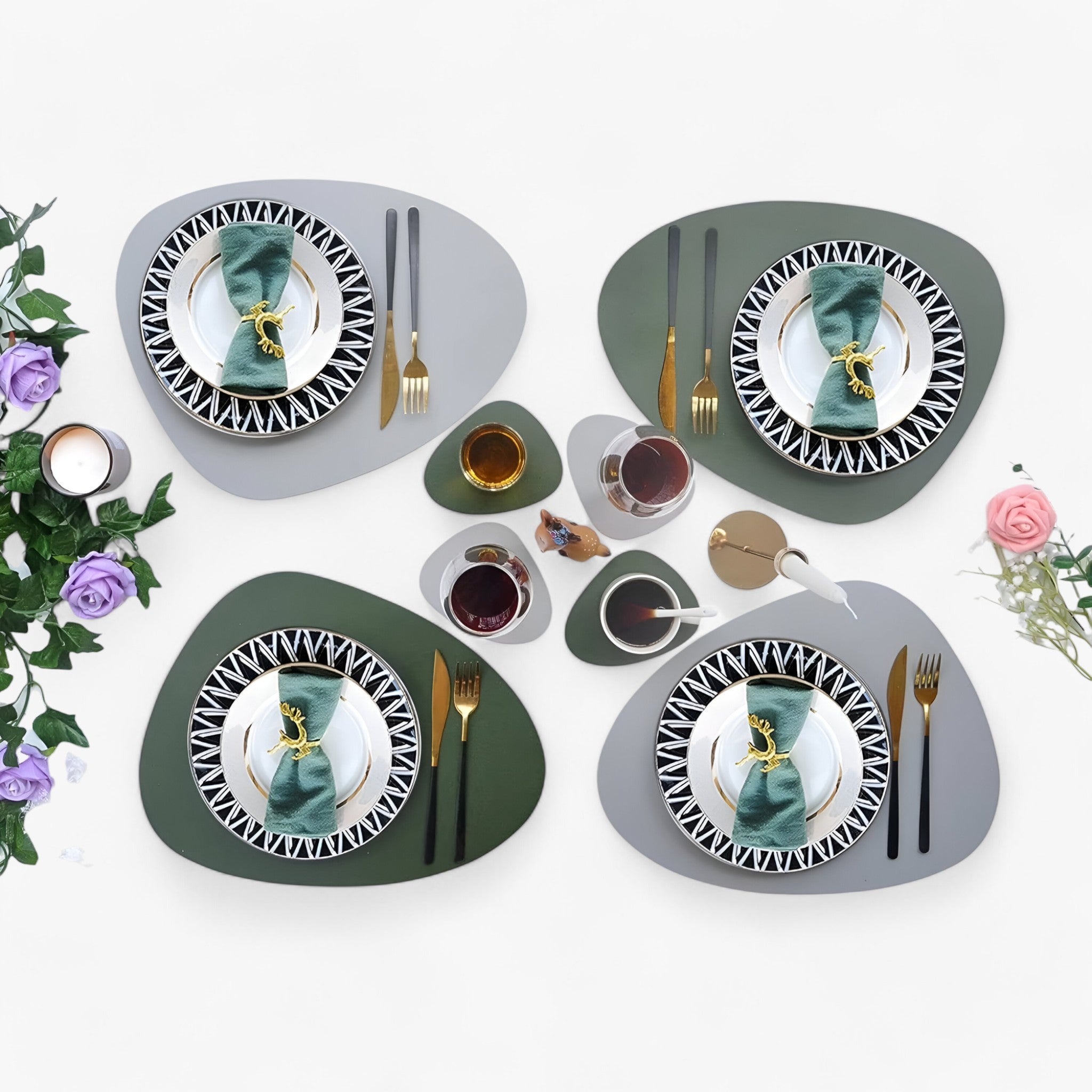 Durable Polyester Tablecloth