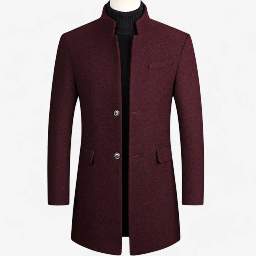 Long Coat with Classic Elegant Design