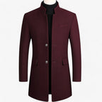 Long Coat with Classic Elegant Design
