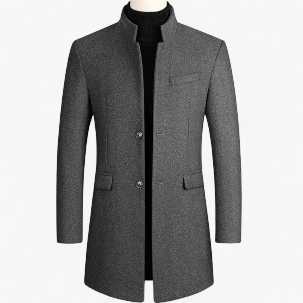 Long Coat with Classic Elegant Design