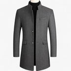 Long Coat with Classic Elegant Design