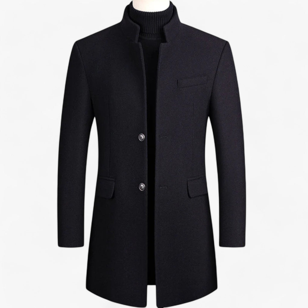 Long Coat with Classic Elegant Design