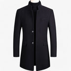 Long Coat with Classic Elegant Design