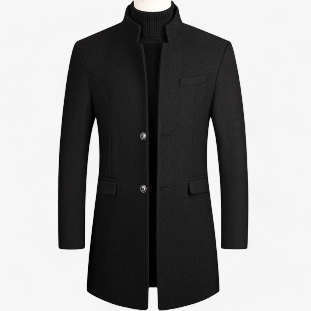 Long Coat with Classic Elegant Design