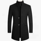 Long Coat with Classic Elegant Design