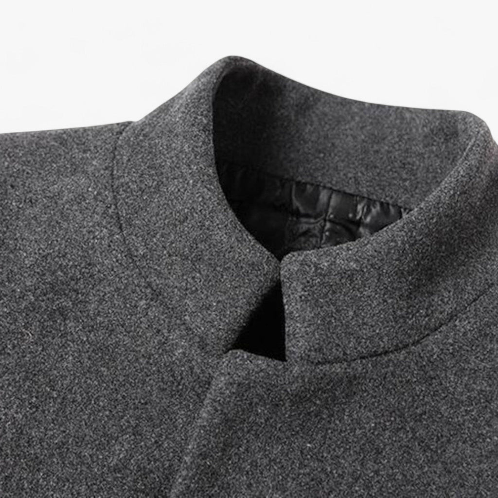 Long Coat with Classic Elegant Design