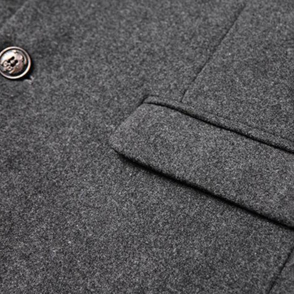 Long Coat with Classic Elegant Design