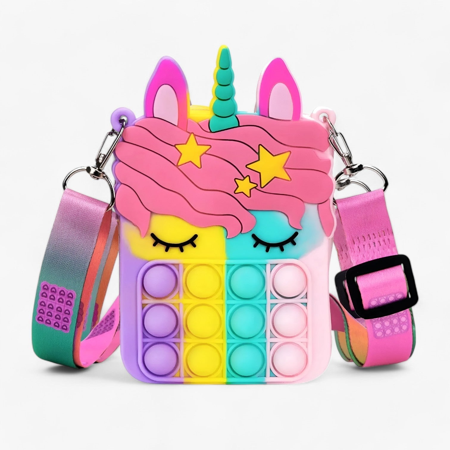 Unicorn Pop Fidget Bag for Kids