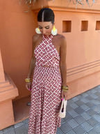 Off-Shoulder Midi Dress with Ruched Detail