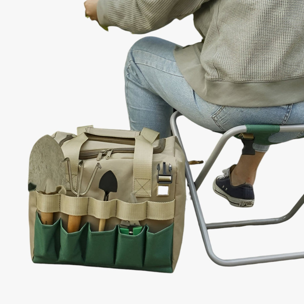 Compact Foldable Garden Chair