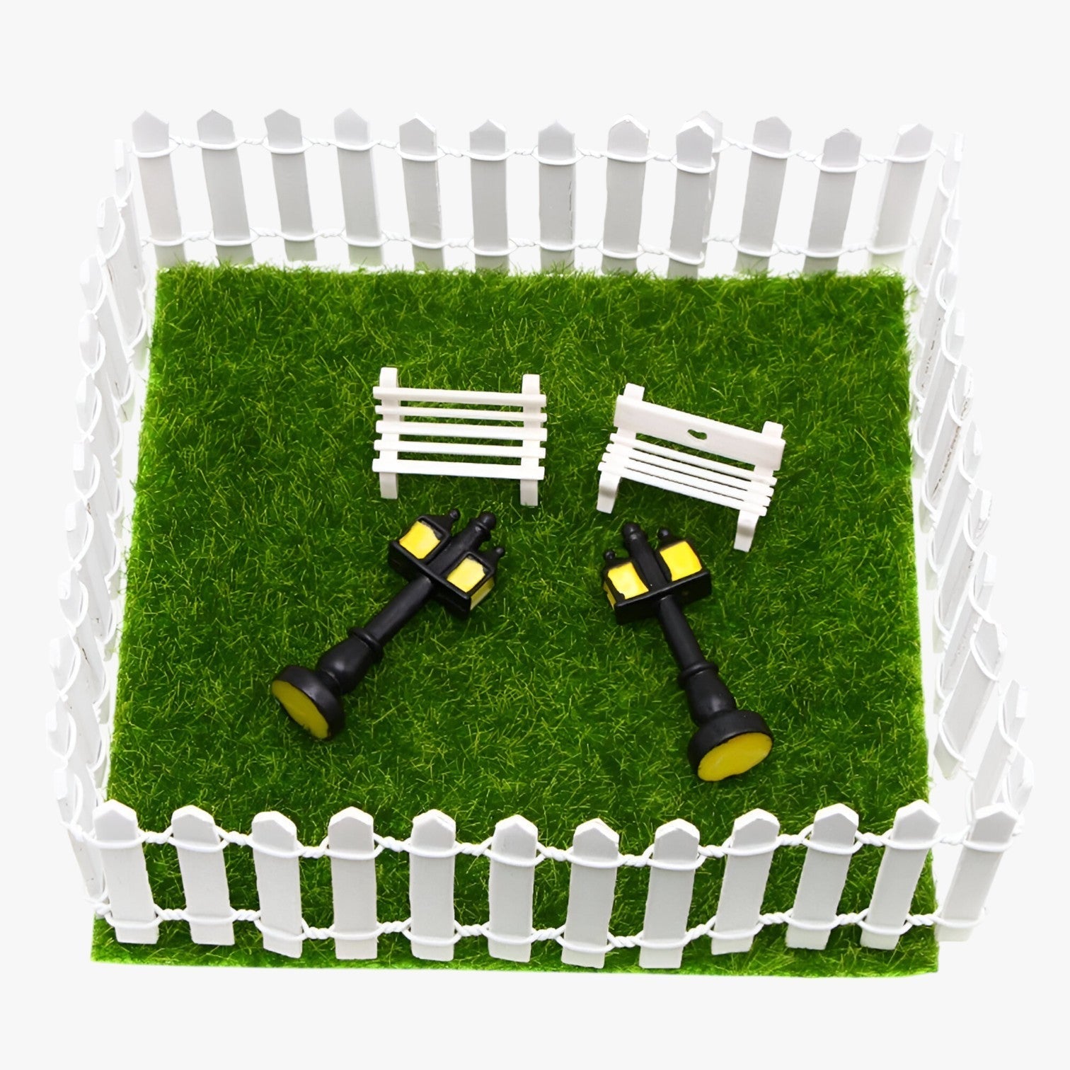 Decorative Garden Fence
