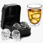 Skull Shape Ice Cube Mold