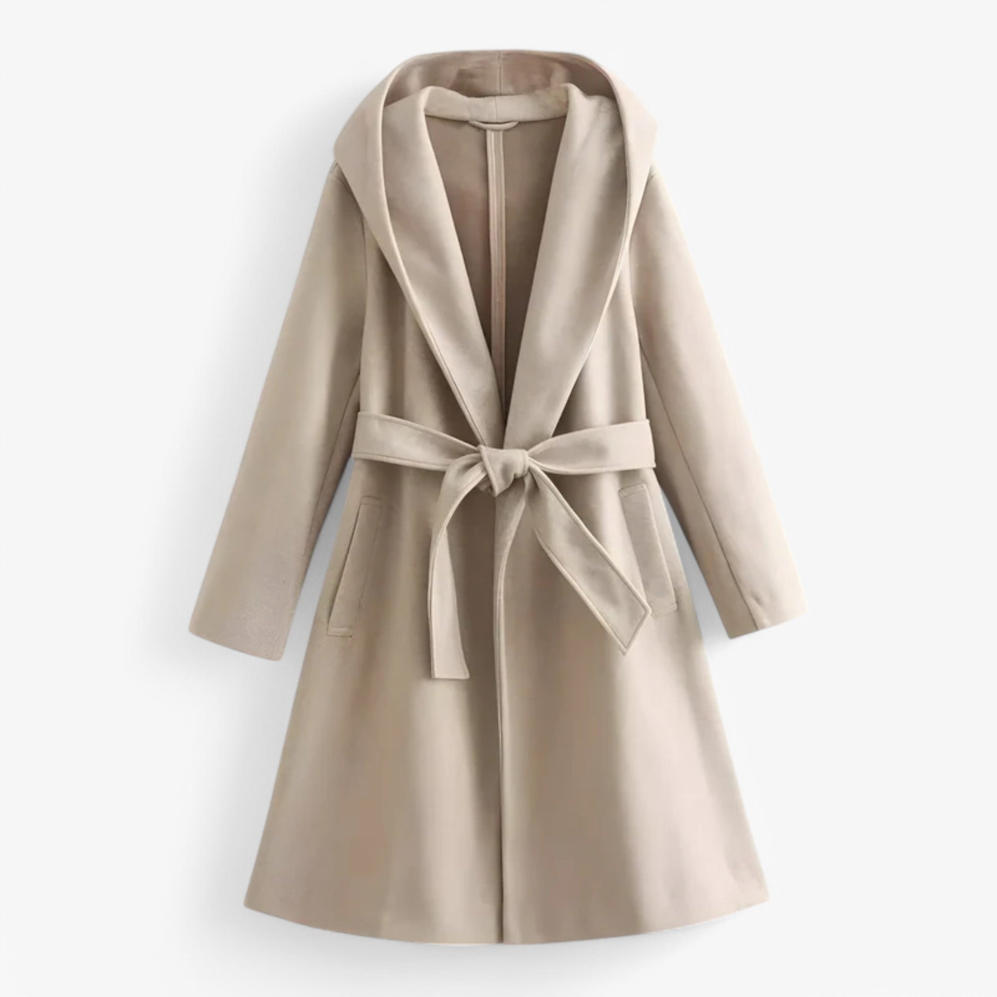Insulated Hooded Men’s Coat