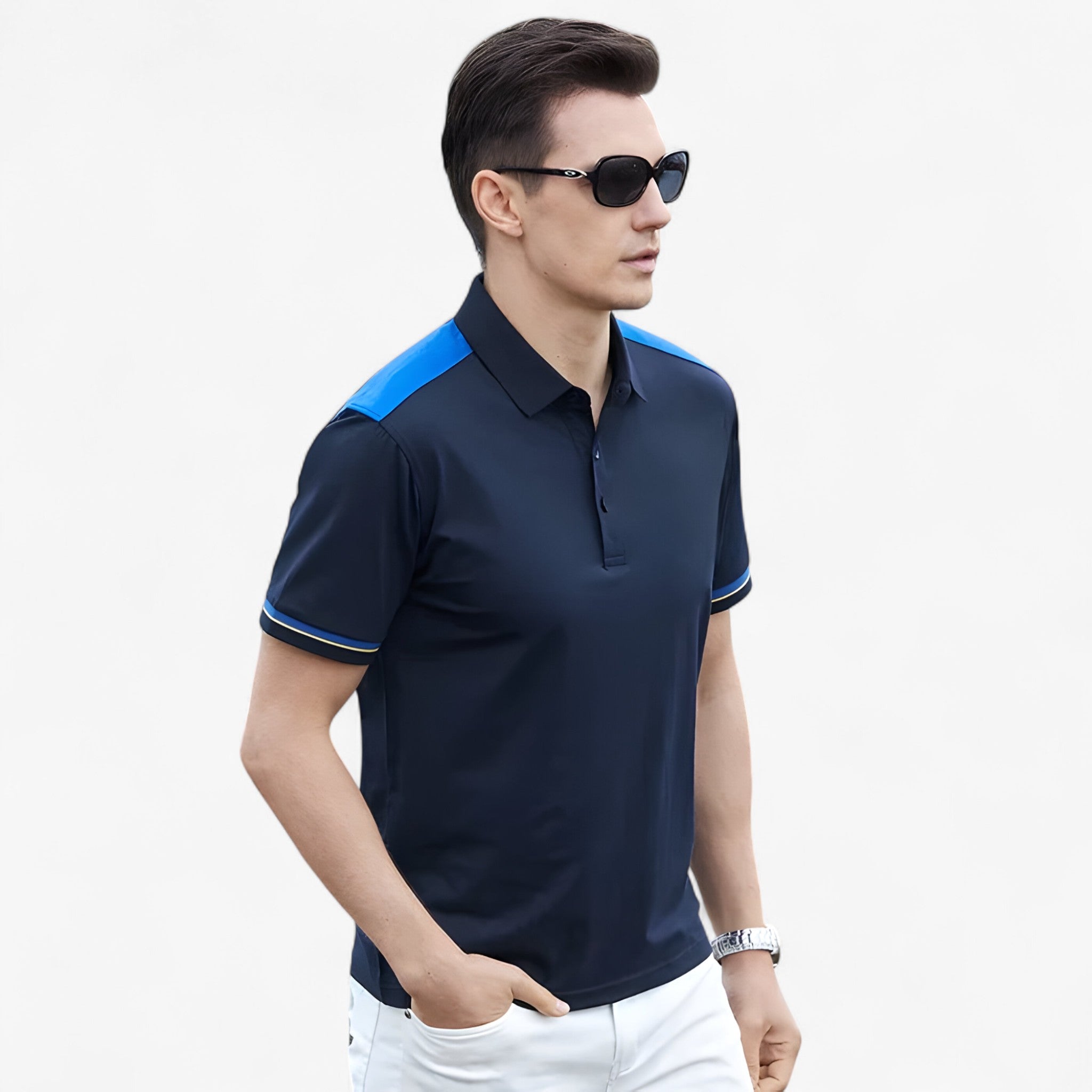 Men’s Casual Polo Dress