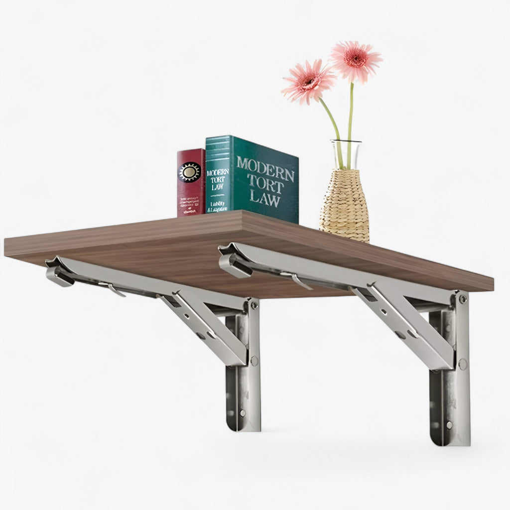 Foldable Wall Shelf Bracket