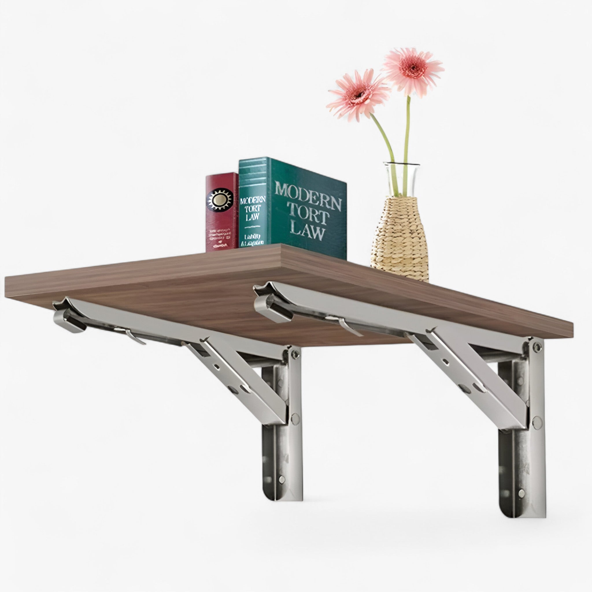 Foldable Wall Shelf Bracket