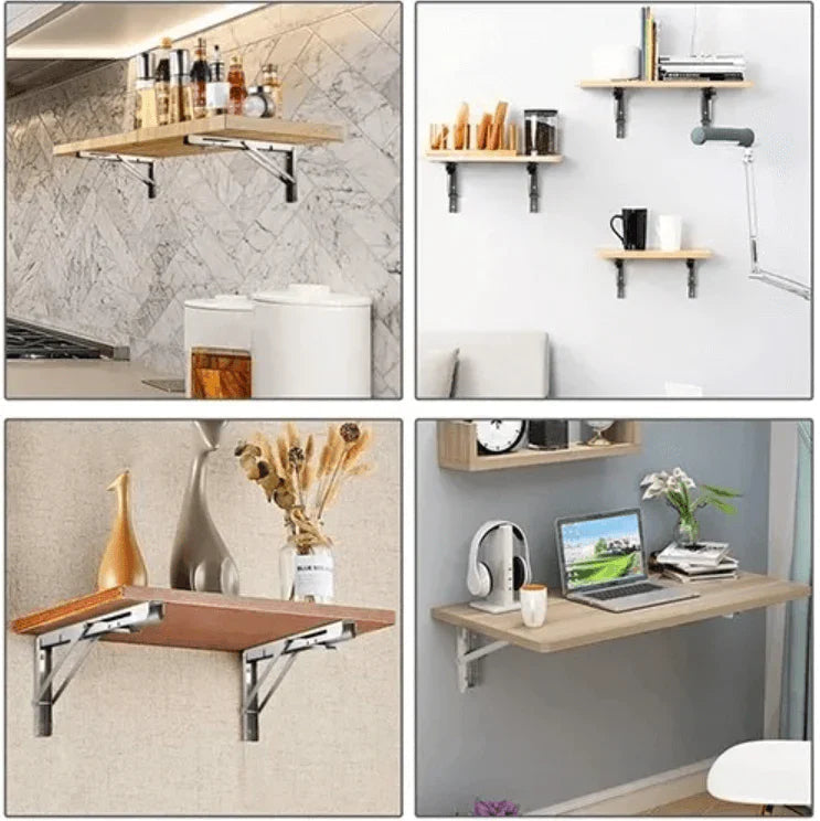 Foldable Wall Shelf Bracket