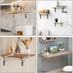 Foldable Wall Shelf Bracket