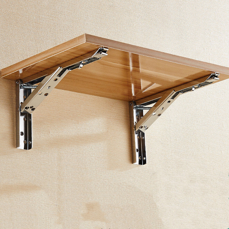 Foldable Wall Shelf Bracket