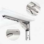 Foldable Wall Shelf Bracket