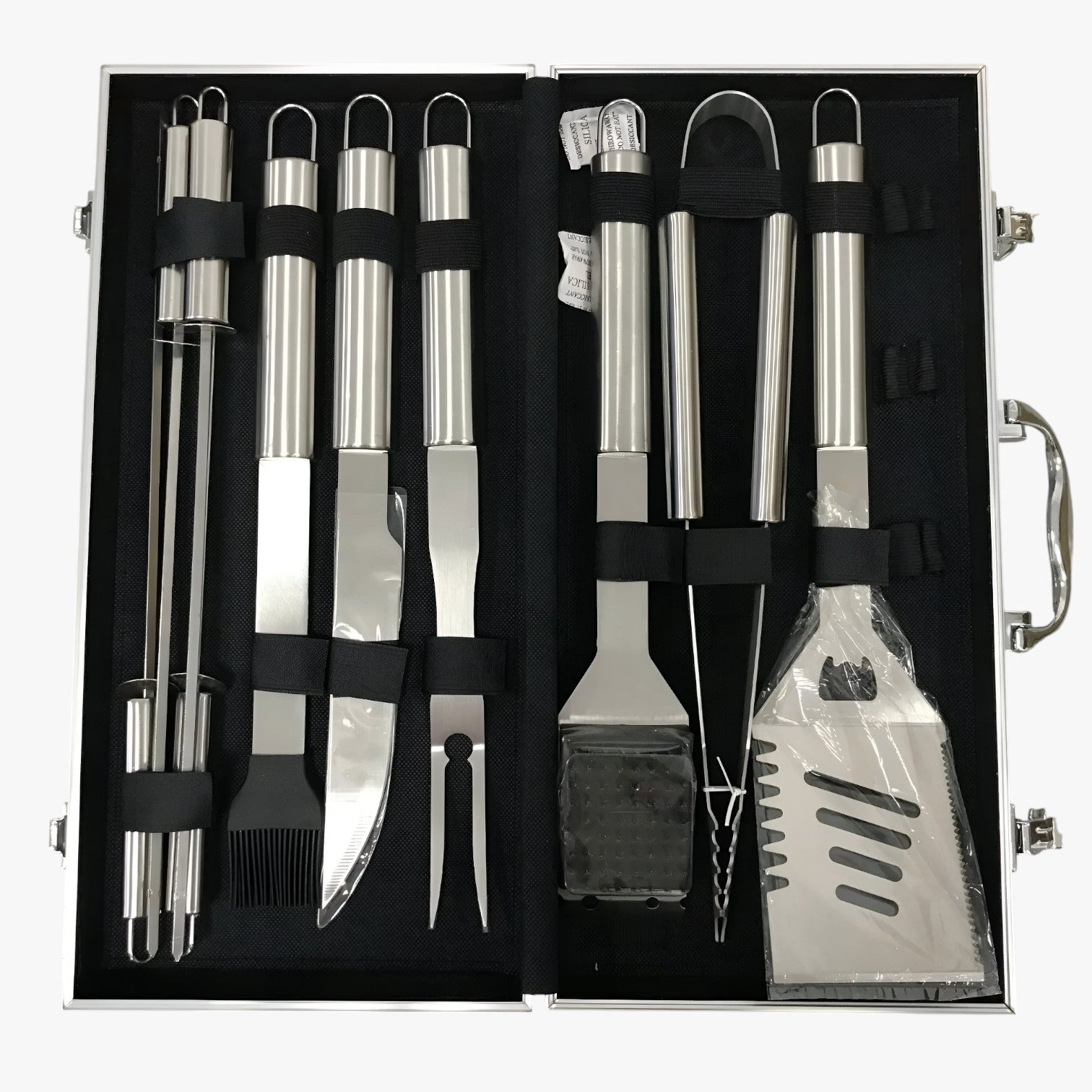 Portable BBQ Grill Tool Set