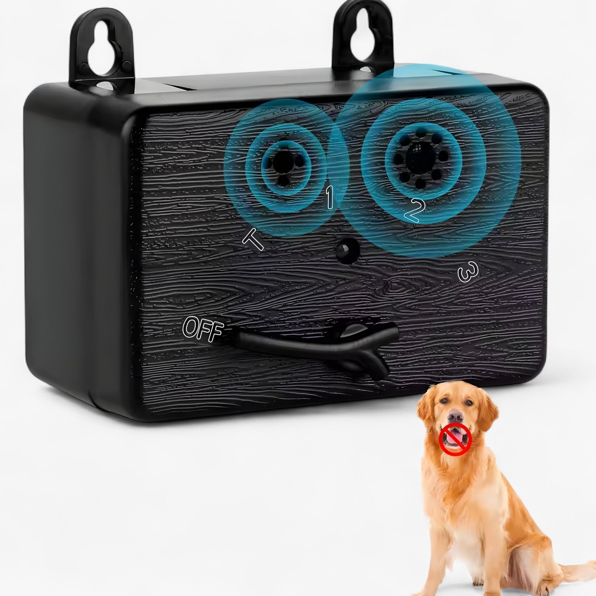 Ultrasonic Dog Bark Control Device