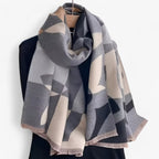 Pashmina Scarf Floral Lightweight Design