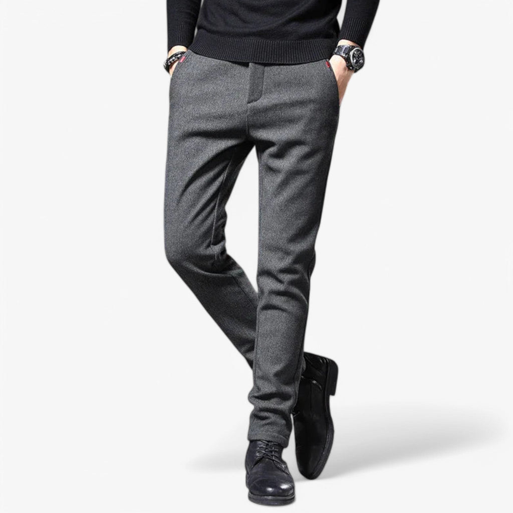 Men's Casual Cotton Linen Trousers