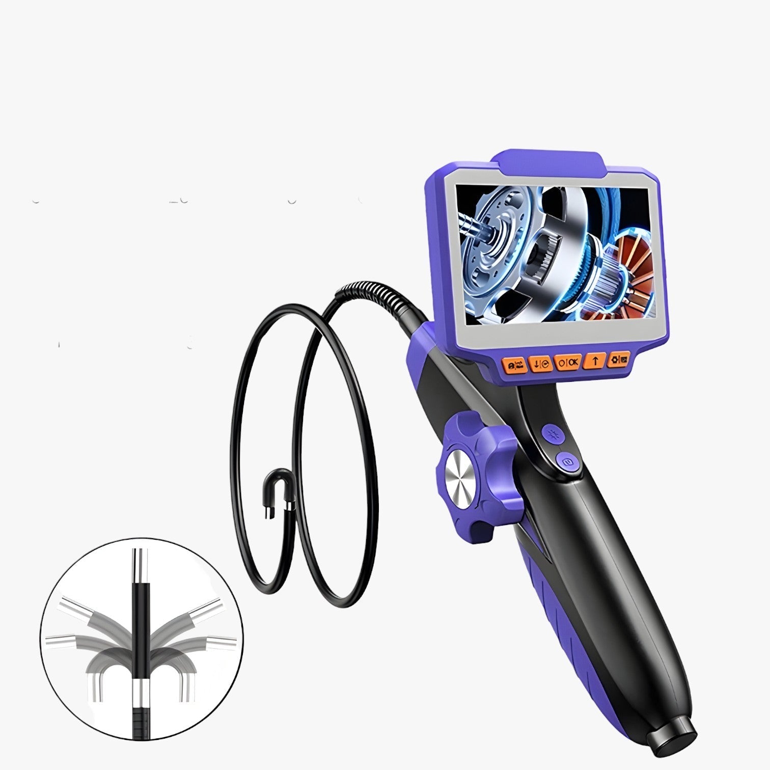 Flexible 1080P Inspection Camera