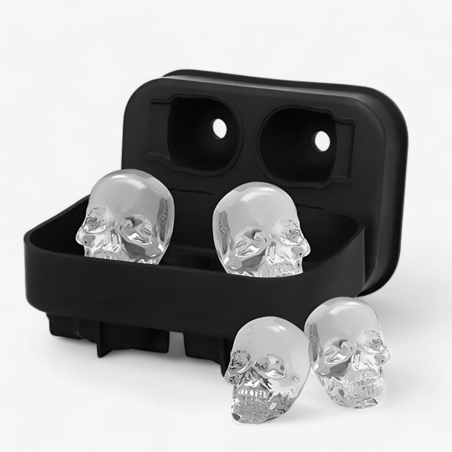 Skull Shape Ice Cube Mold