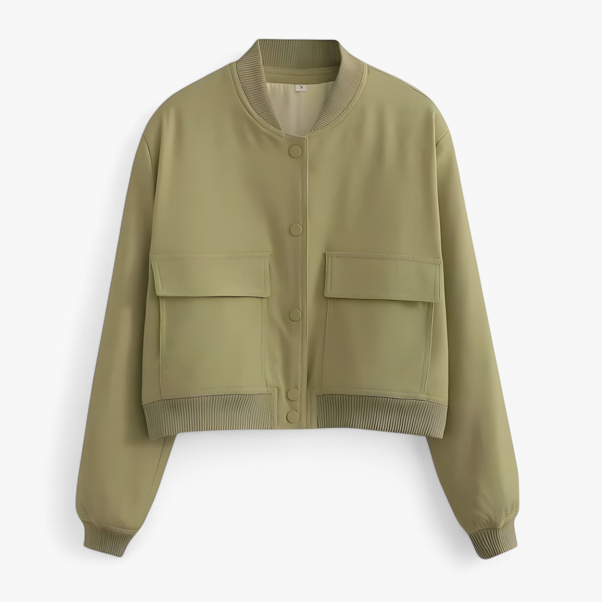 Cropped Women’s Bomber Jacket