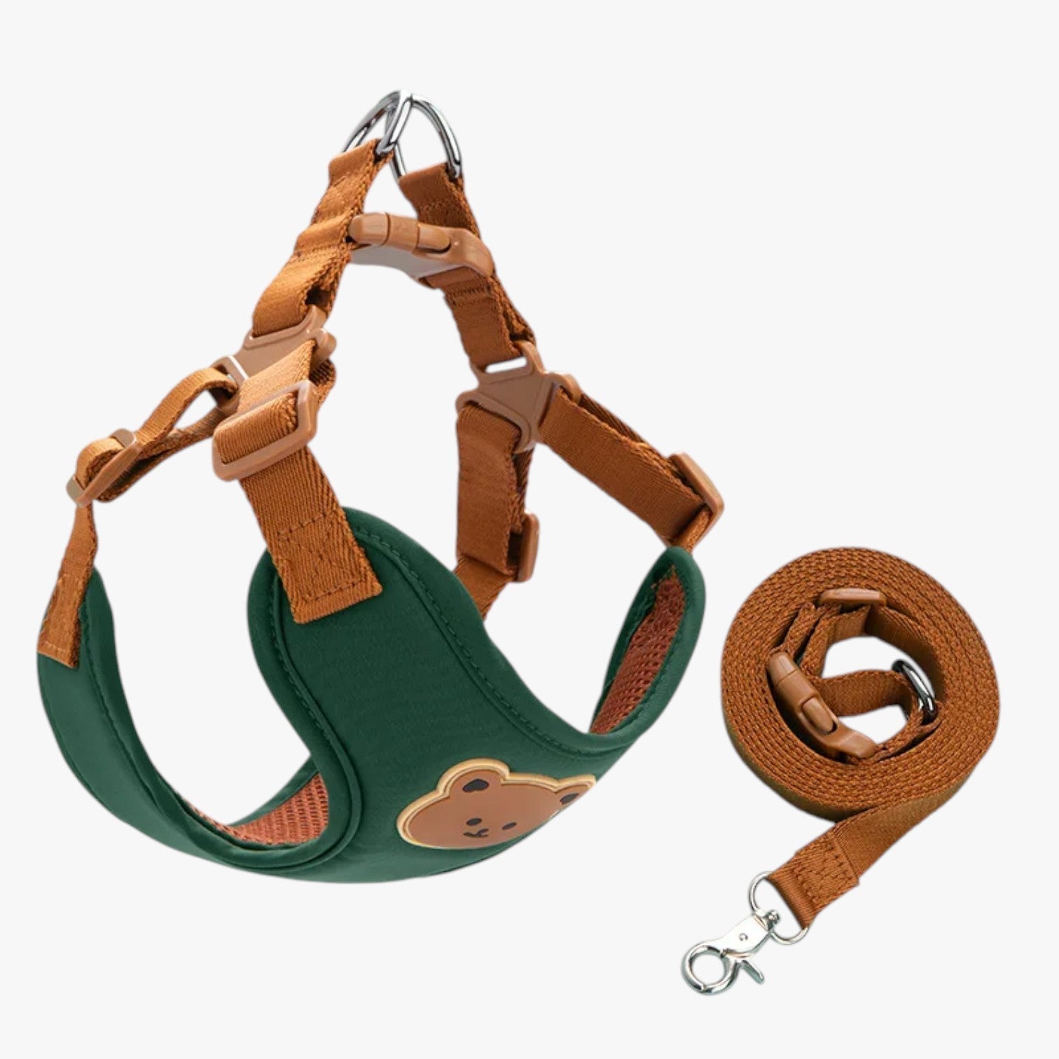 Breathable Pet Harness with Leash