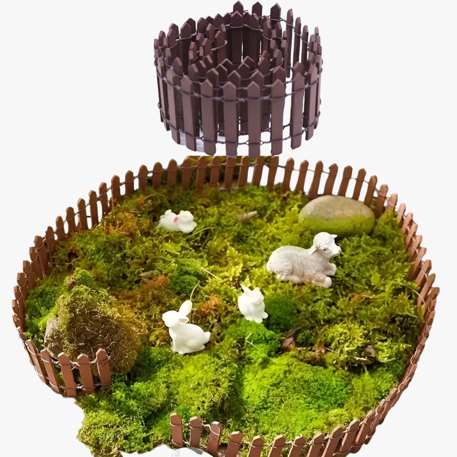 Decorative Garden Fence