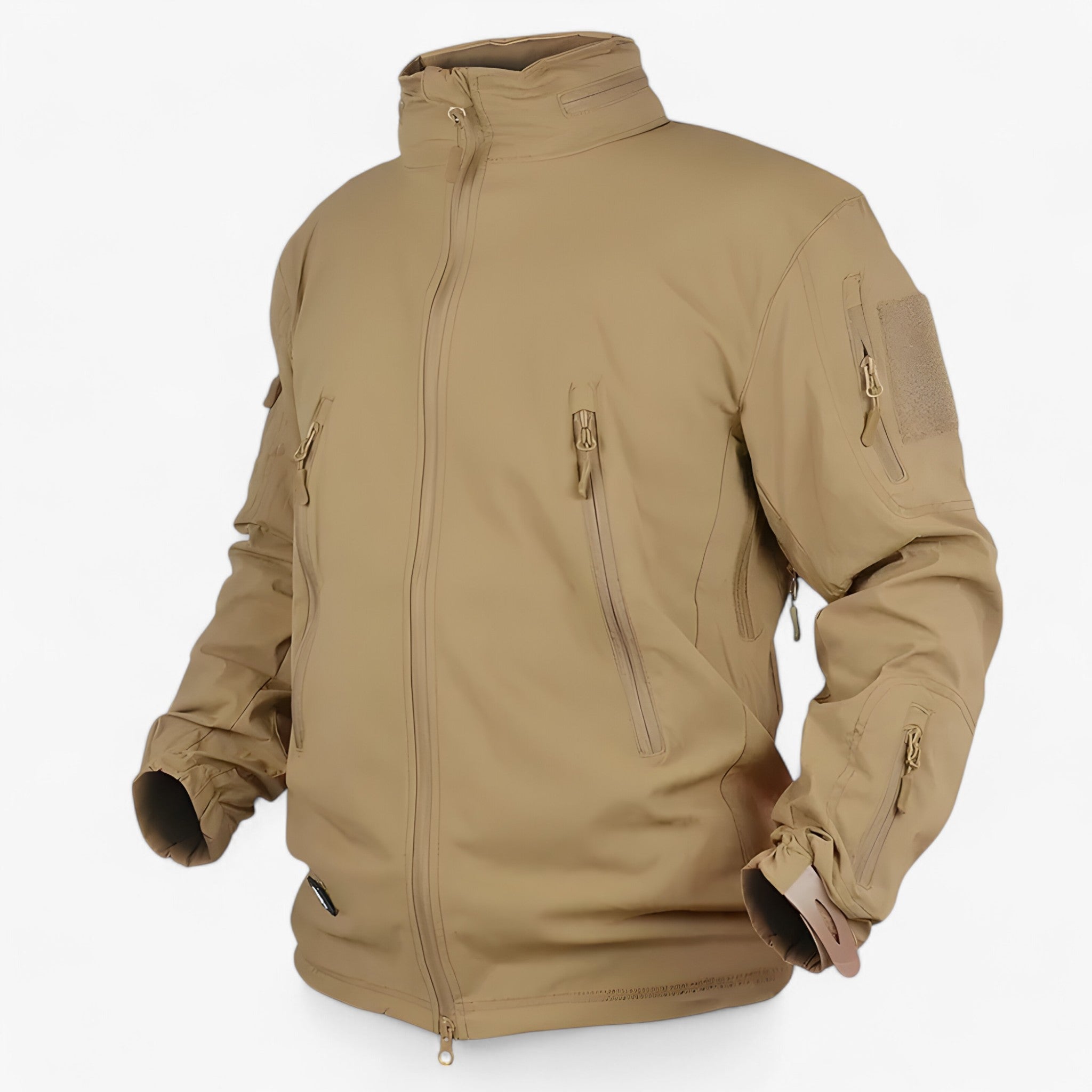 Tactical Softshell Jacket for Outdoor Activities
