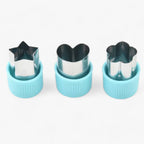 Star and Heart Food Cutter Set