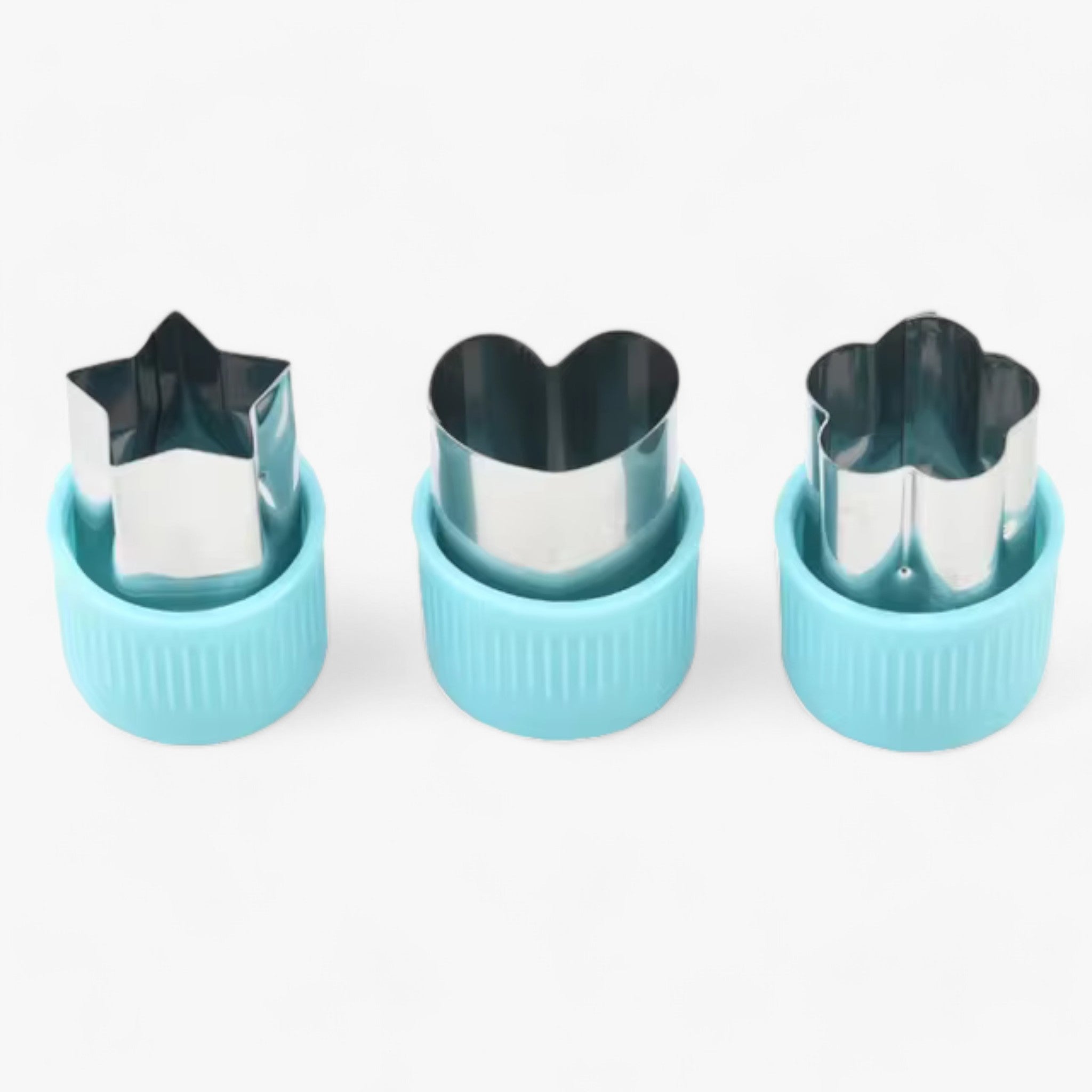 Star and Heart Food Cutter Set